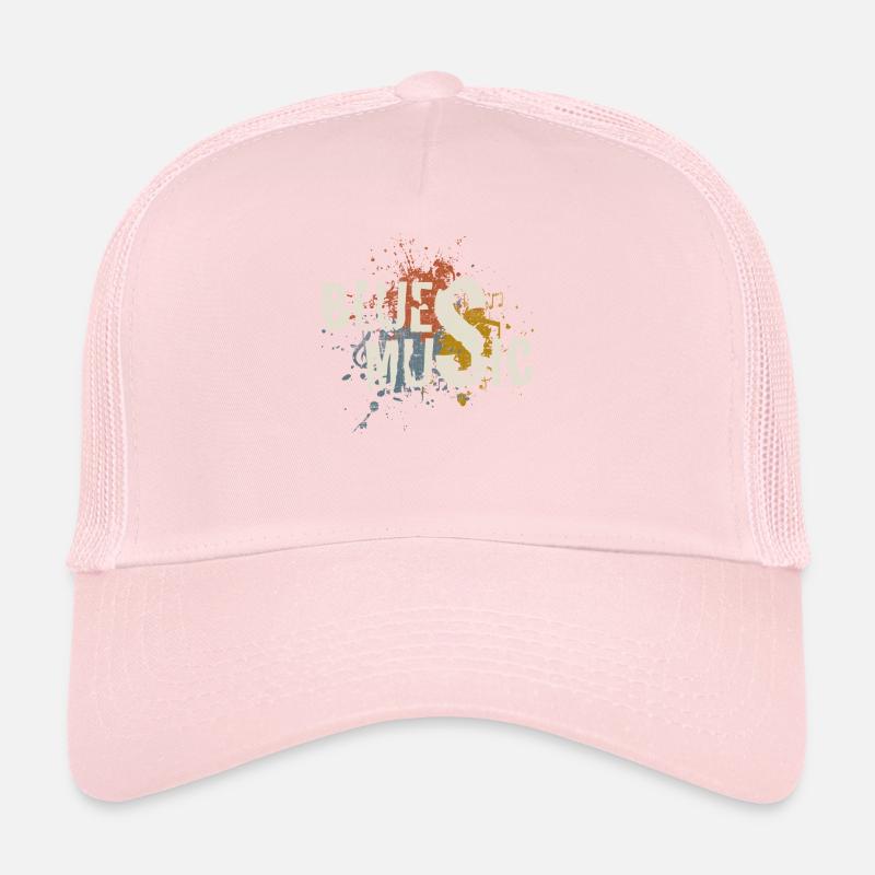 Blues Casquette trucker 