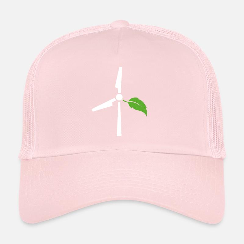 Énergie éolienne Casquette trucker 