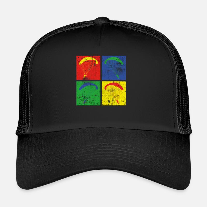 Parapente Casquette trucker 