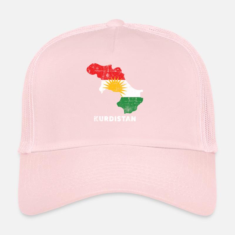 Kurdistan Trucker Cap
