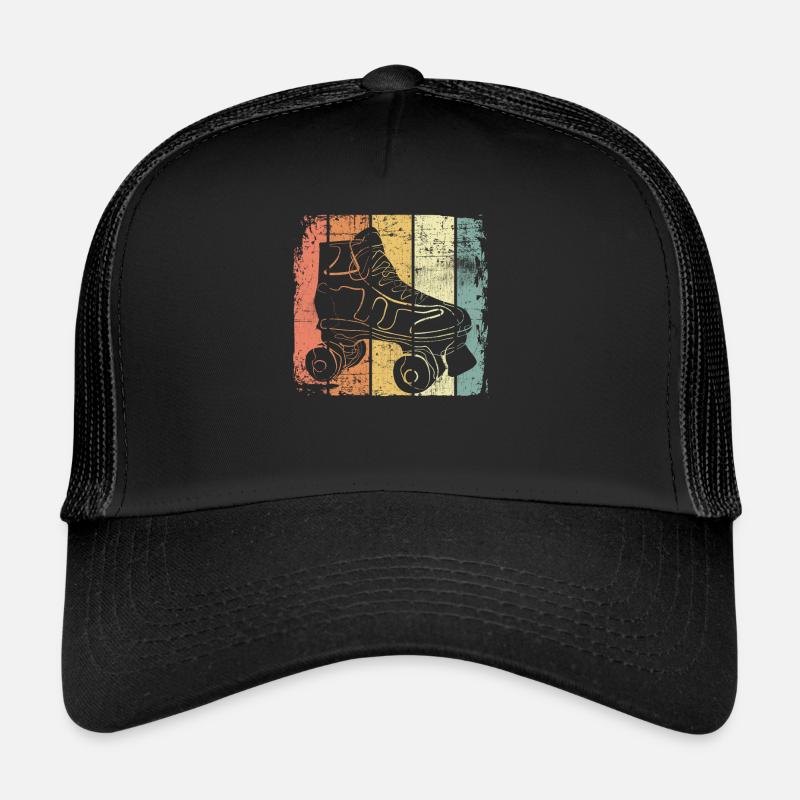 Roller skating Trucker Cap