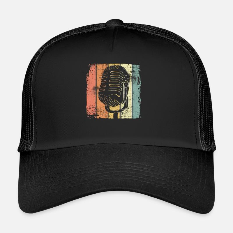 Singer retro Trucker Cap