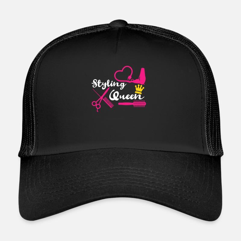 Dicton coiffeur coiffeur Casquette trucker 