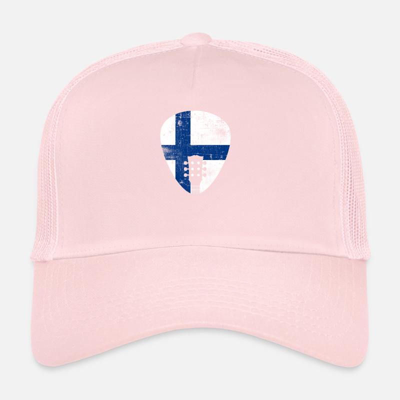 Finlande Guitare Casquette trucker 