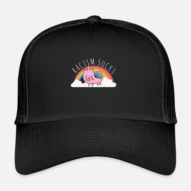 Racism Sucks Make Racism Wrong Again Trucker Cap