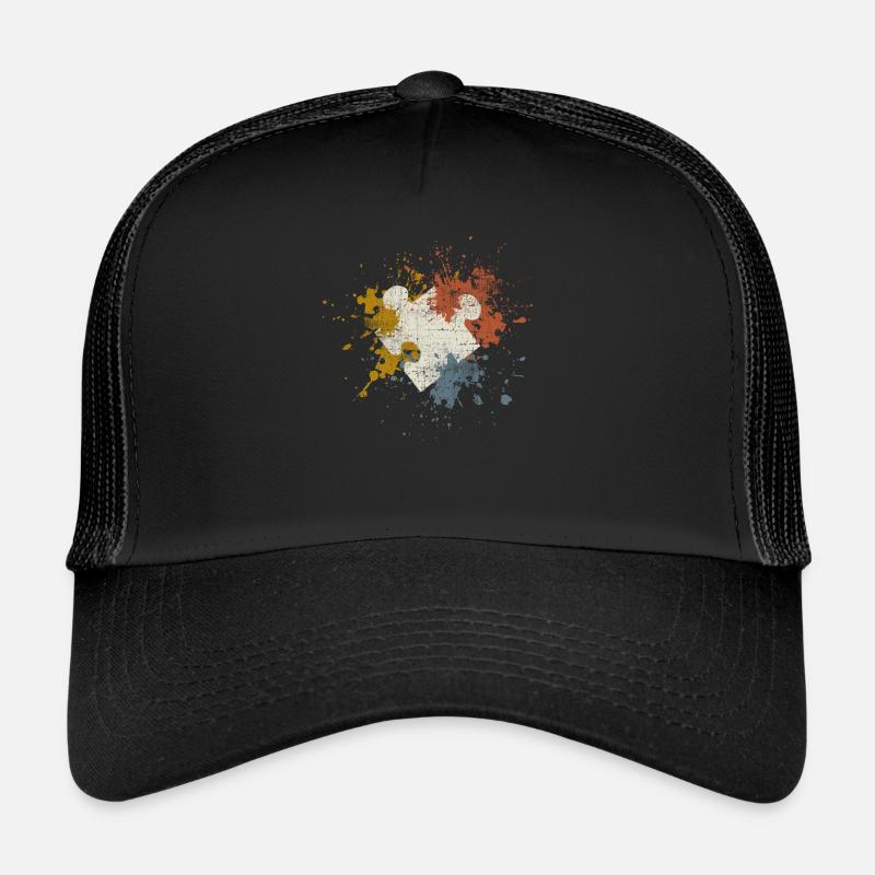 Puzzle Casquette trucker 