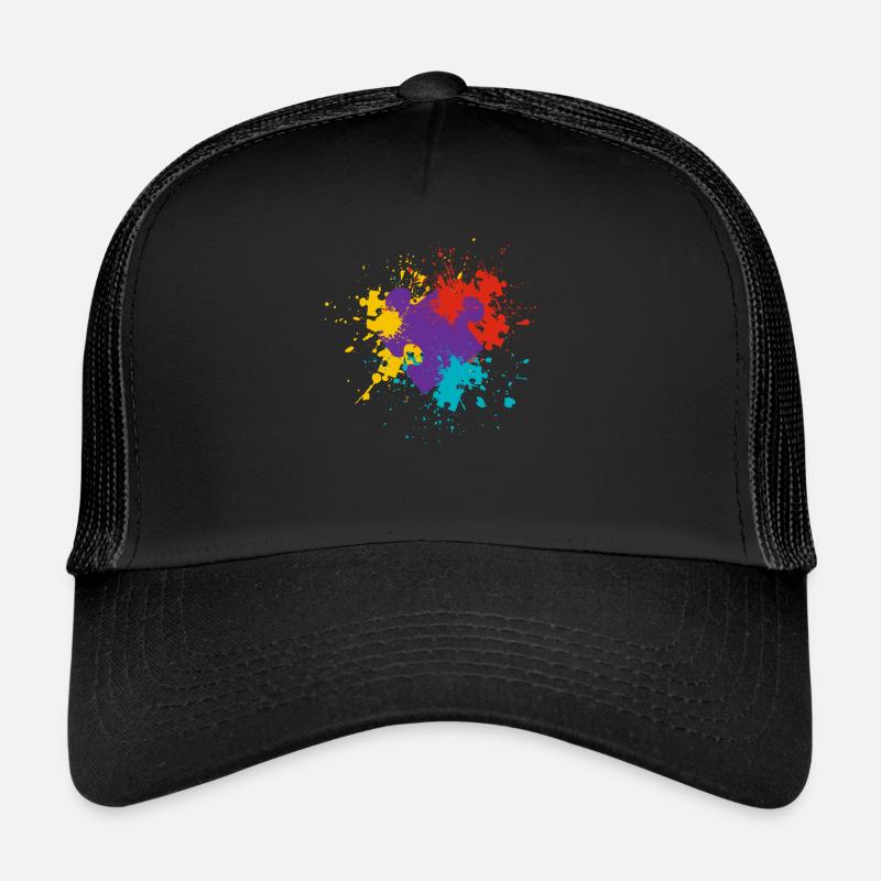 Puzzle Trucker Cap