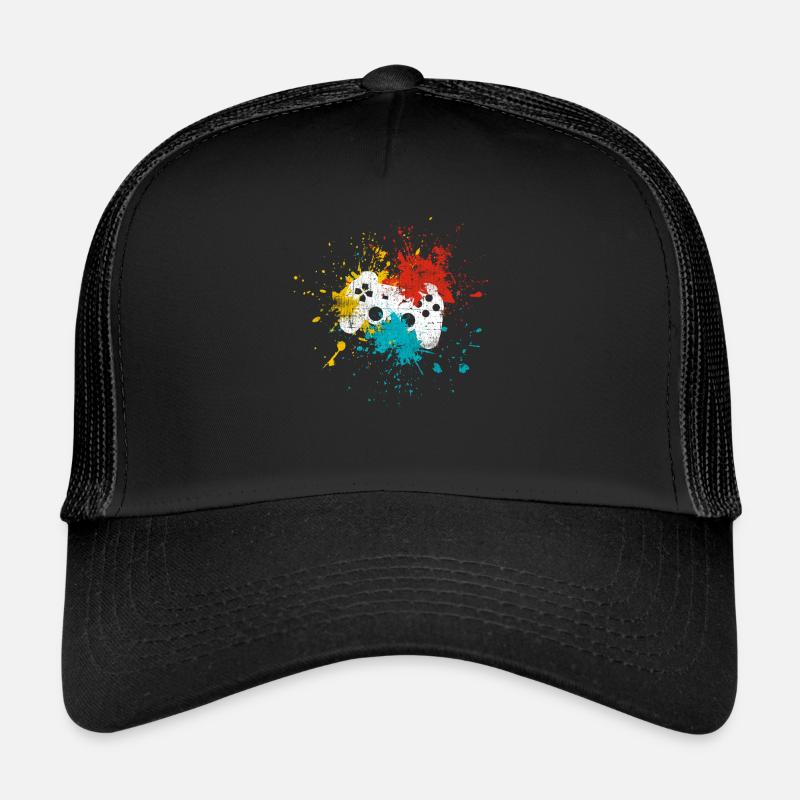 Zocken Gaming Trucker Cap