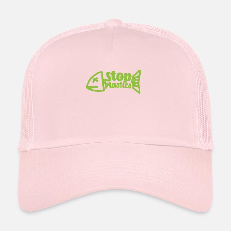 Stop plastique Casquette trucker 