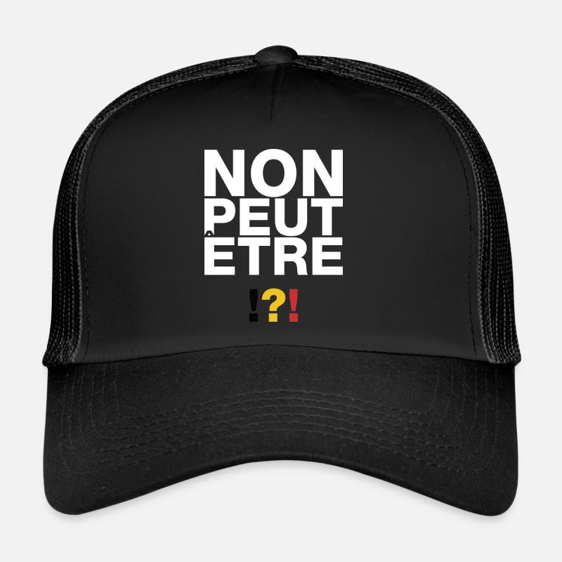 Non peut-être !?! Casquette trucker 