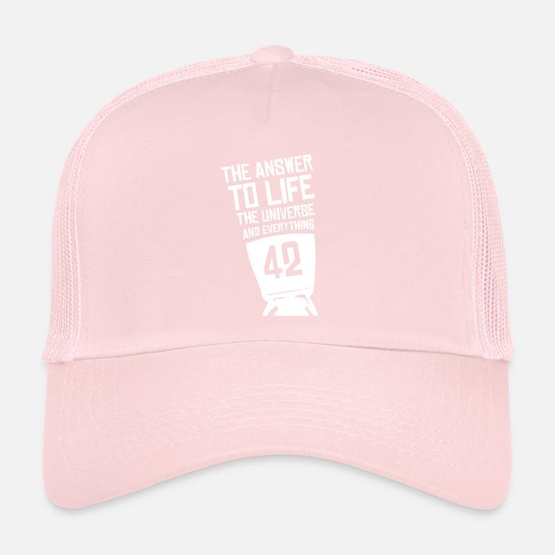 Réponse 42 Casquette trucker 