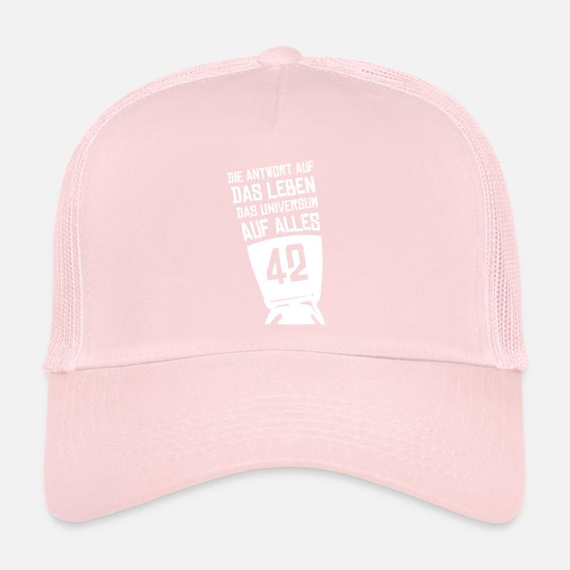 Réponse 42 Casquette trucker 