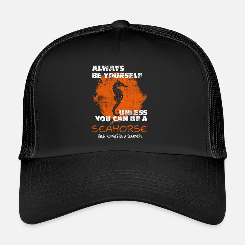 Seepferdchen Trucker Cap