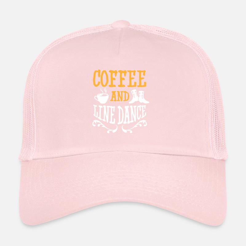 Line Dancing Geschenk I Country Line Dance Trucker Cap