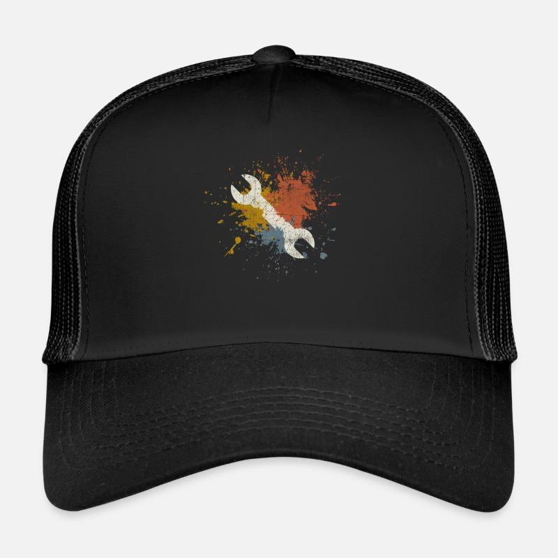 Outil Casquette trucker 