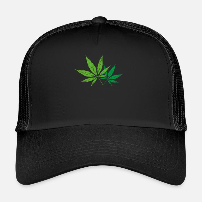 Cannabis Casquette trucker 