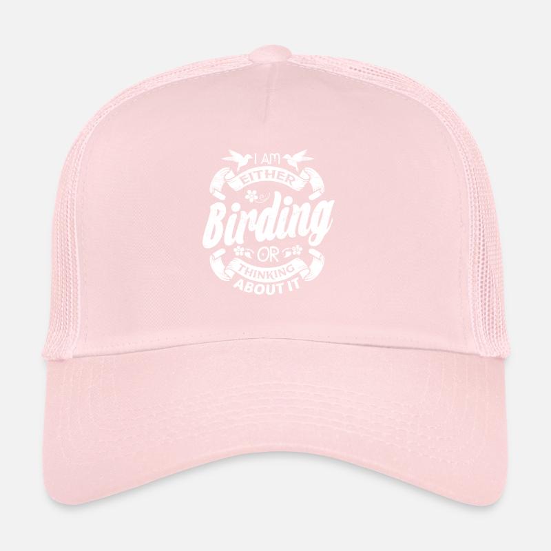 Birding Bird Nerd Bird Watching Geschenk Shirt Trucker Cap