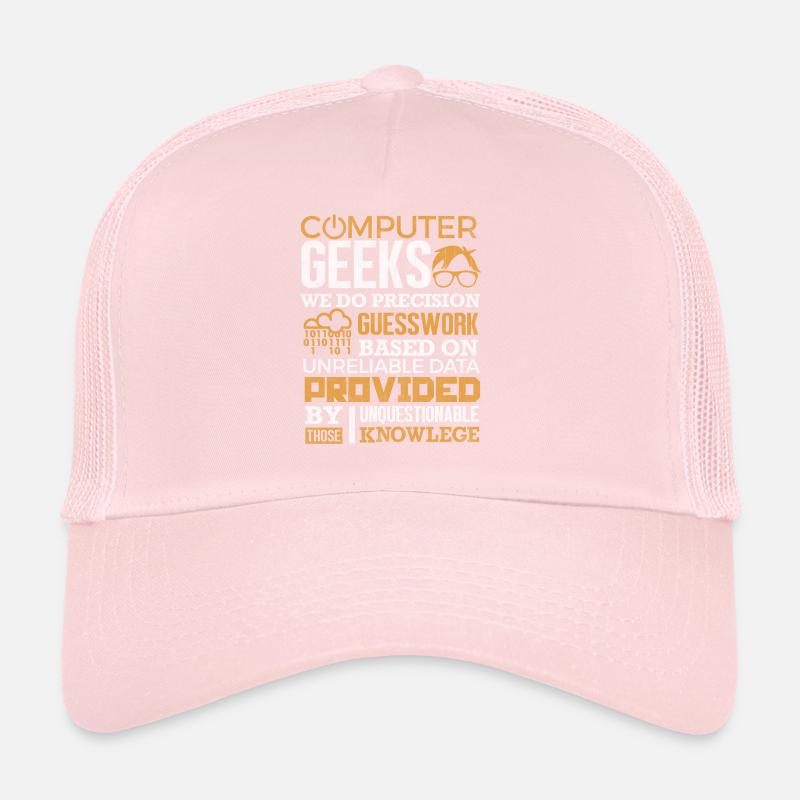 Computer Geek T-Shirt Science Programmeur Nerd Cadeau Casquette trucker 