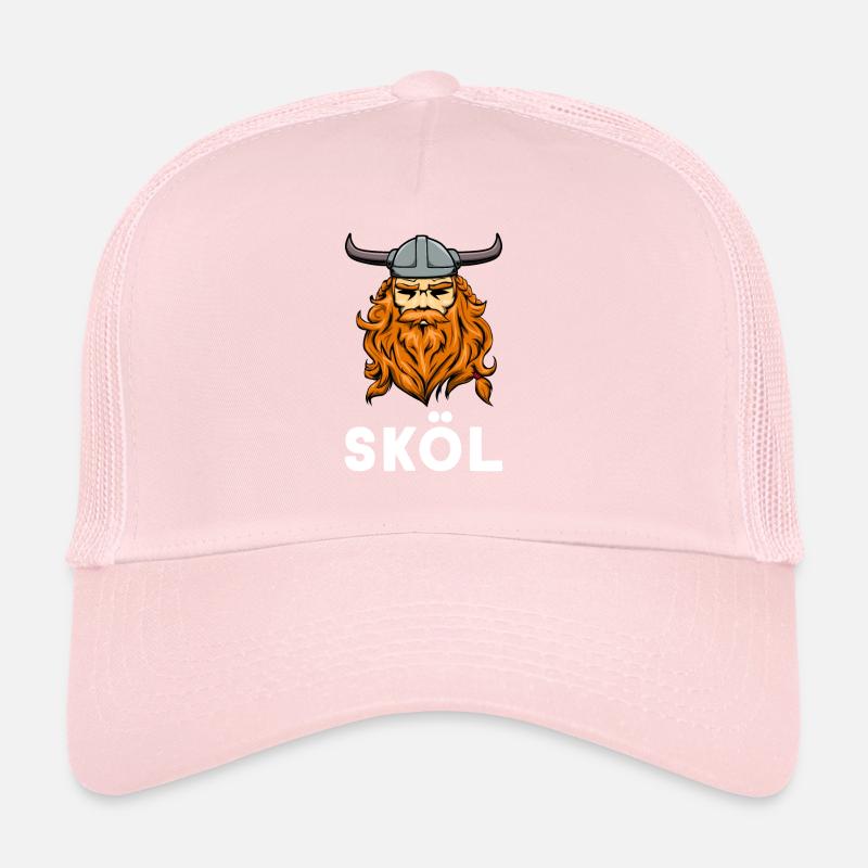 Wikinger Nordländer Island Berserker Sköl Geschenk Trucker Cap