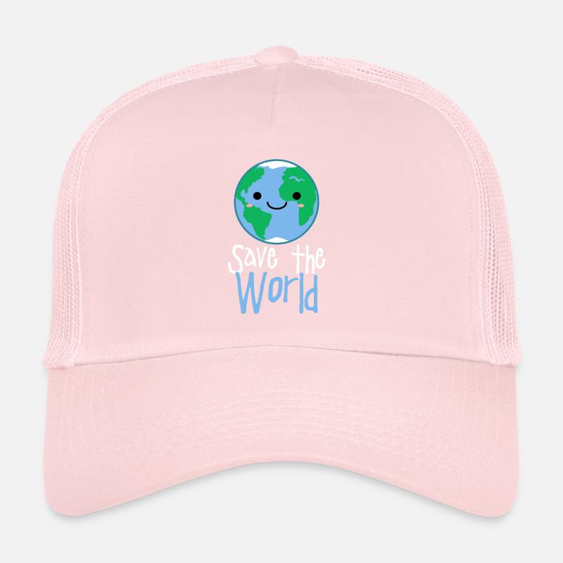 Umweltschutz Trucker Cap