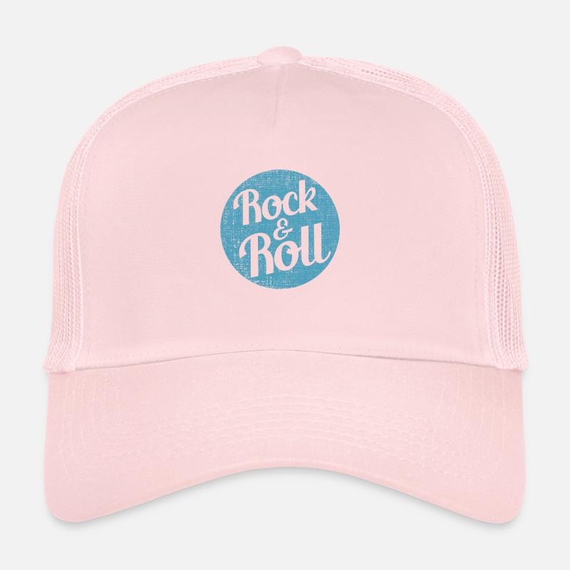 Rock and Roll Trucker Cap