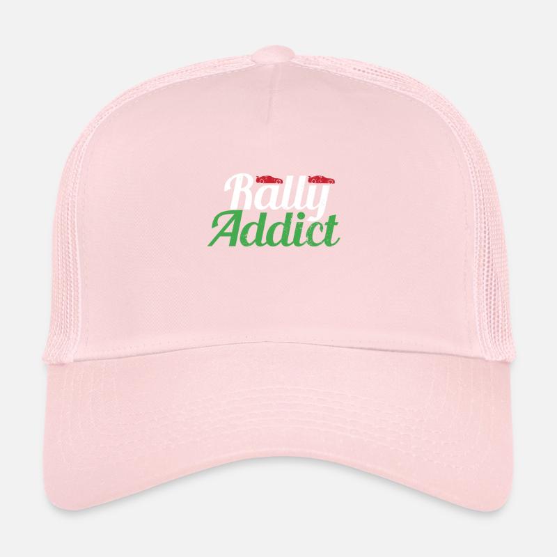 Rallye et sport automobile Casquette trucker 