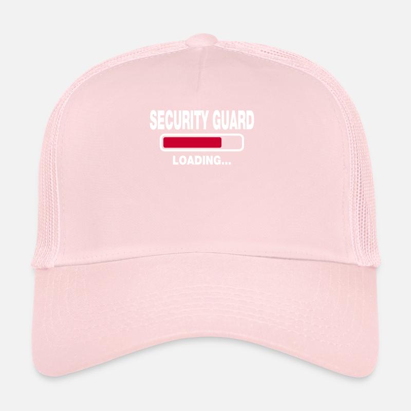 Agent de sécurité Casquette trucker 