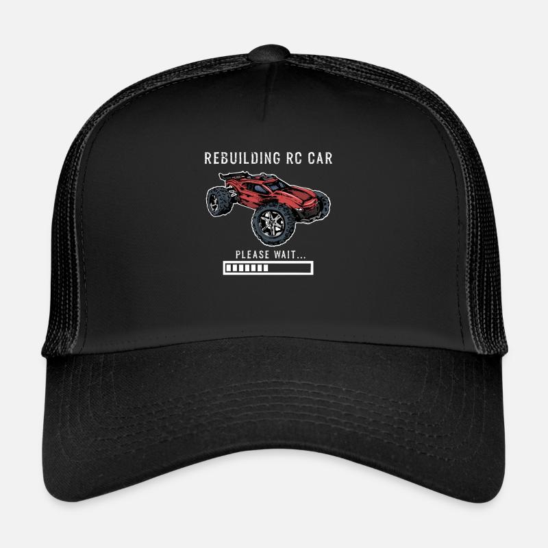 Reconstruction de la voiture télécommandée à distance Casquette trucker 