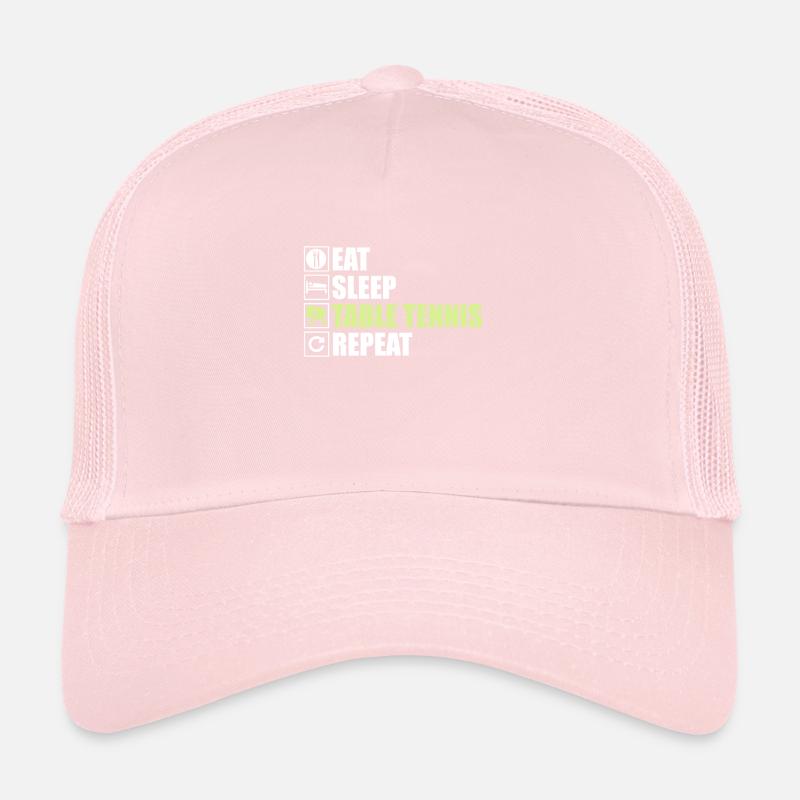 tennis de table Casquette trucker 