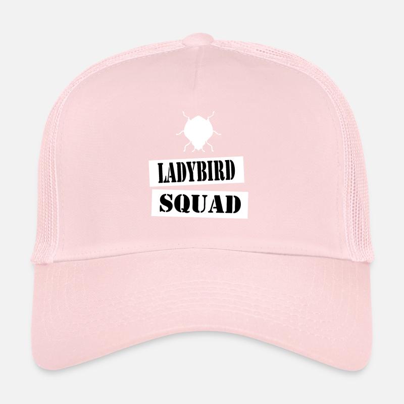 join the ladybird squad Trucker Cap