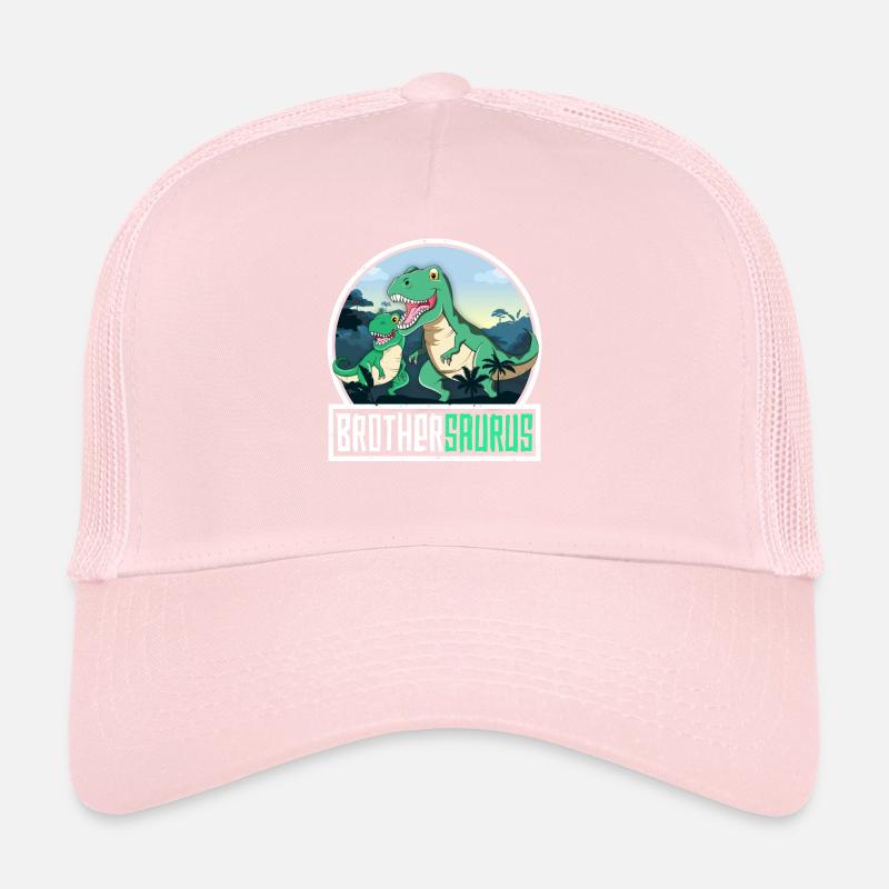 Brothersaurus TRex Dinosaurier Saurus Bruder Trucker Cap