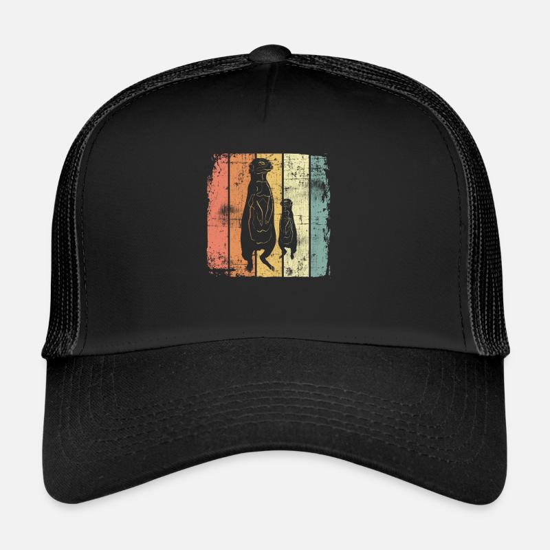 suricates Casquette trucker 