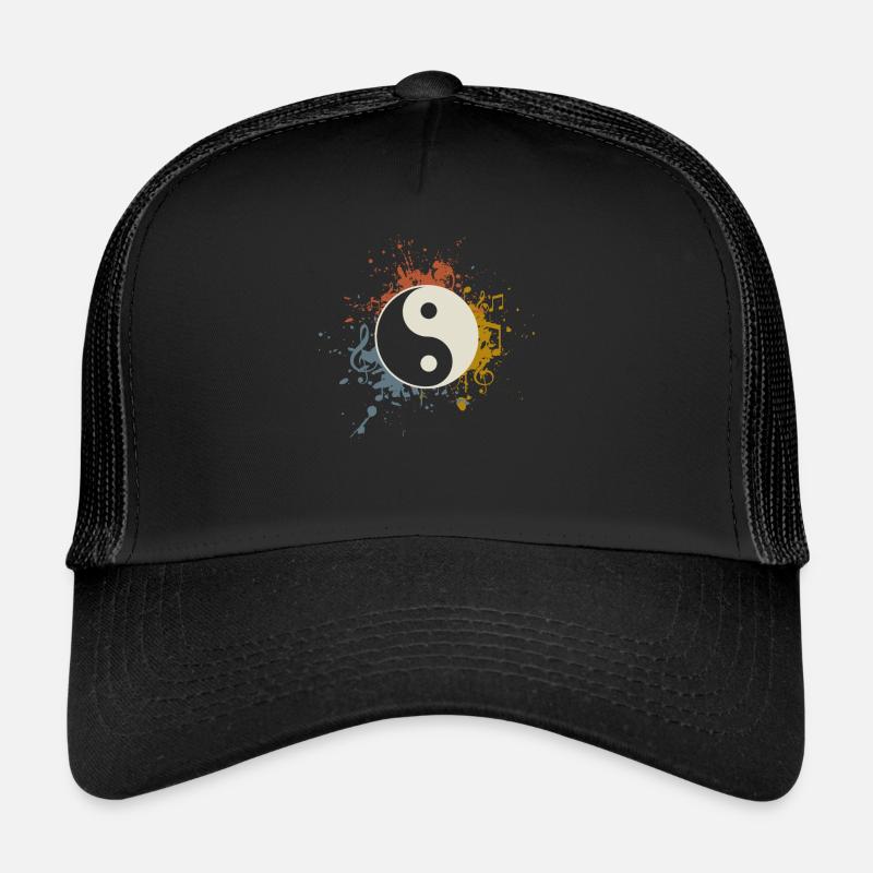 Musique de méditation Casquette trucker 