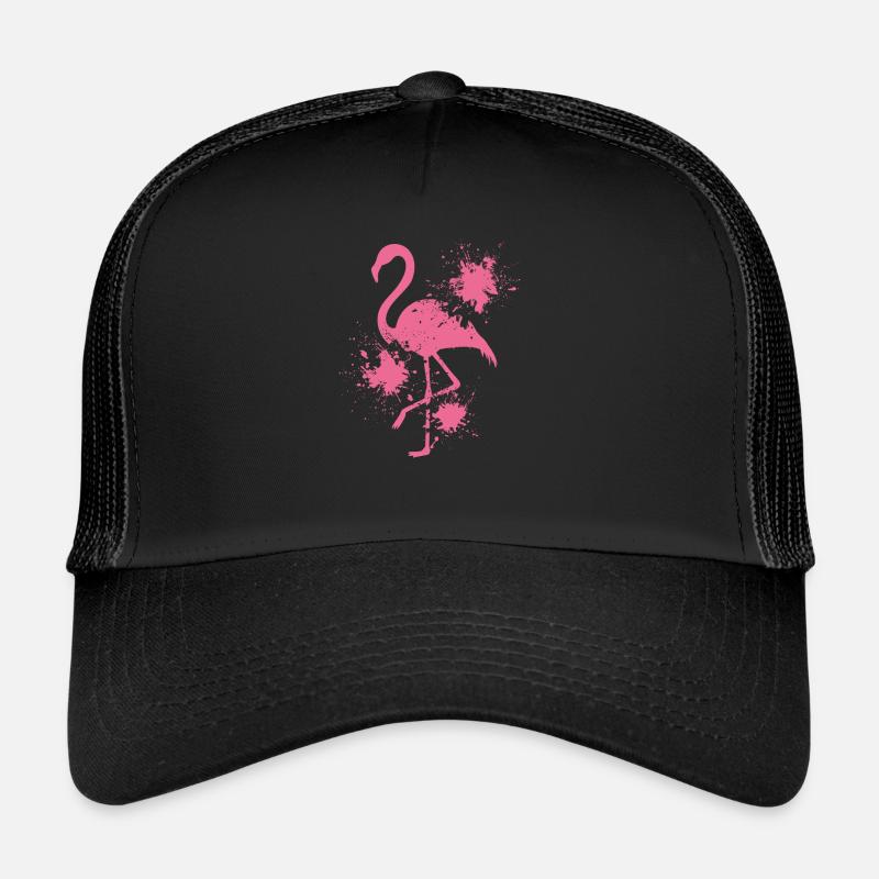 flamingo Trucker Cap