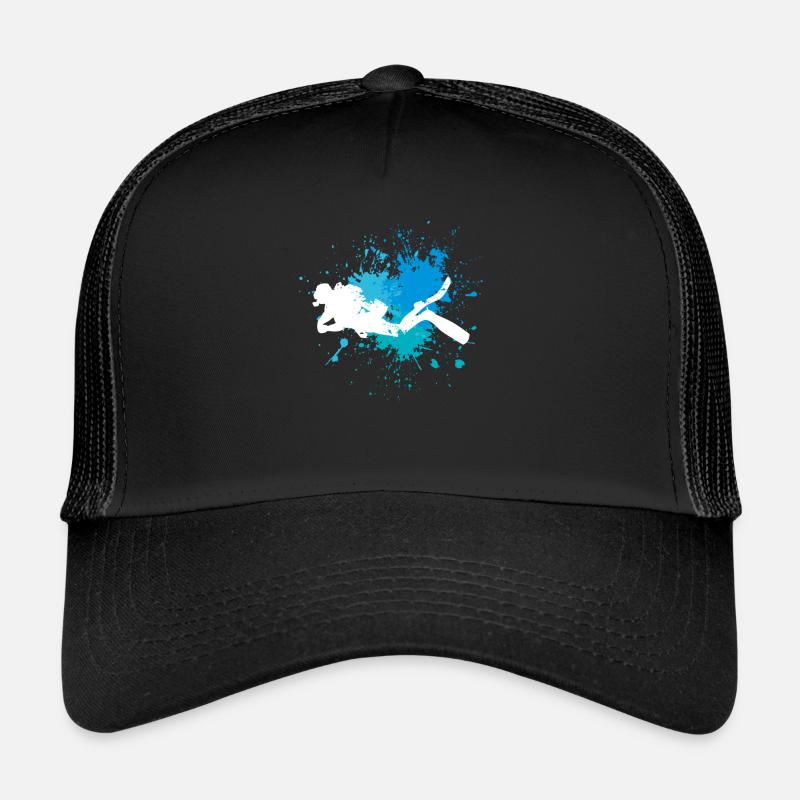 Diver Trucker Cap