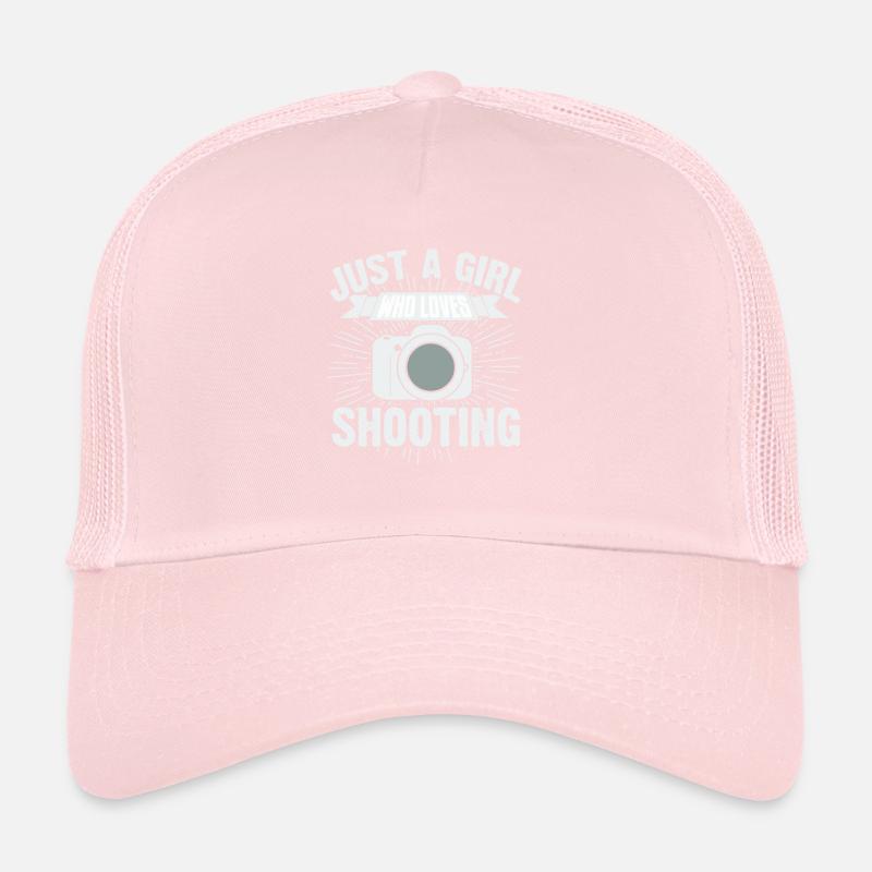 Camera girl Trucker Cap
