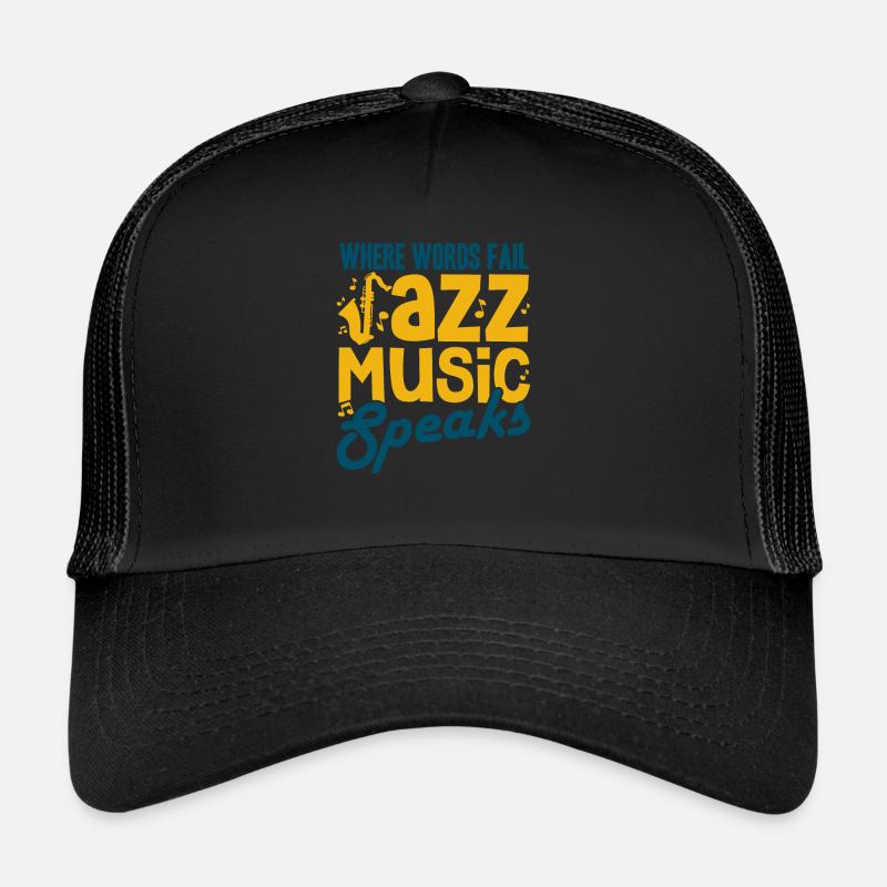 jazz Casquette trucker 