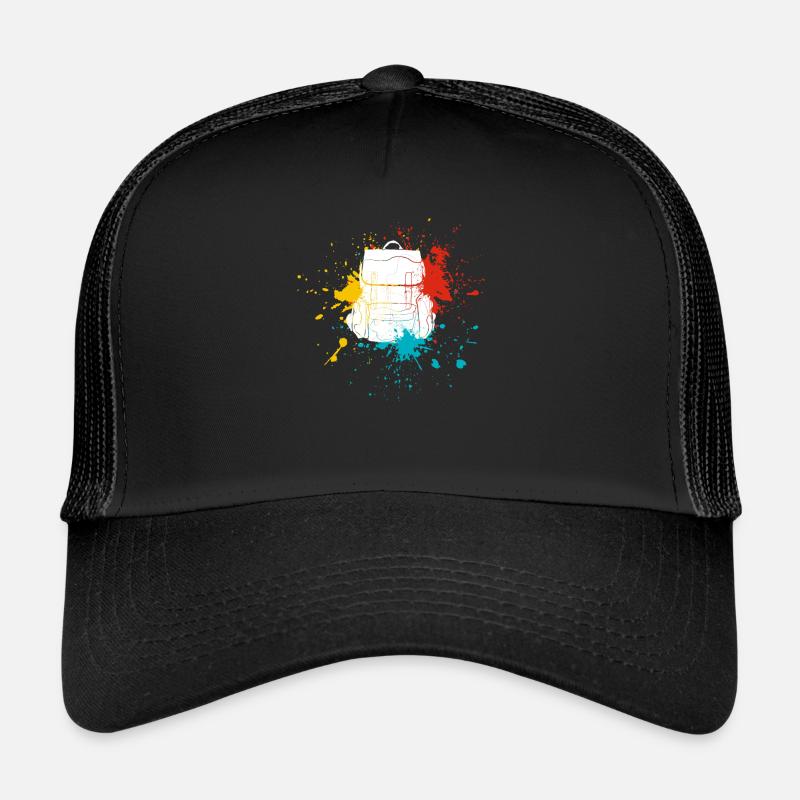 backpack Trucker Cap