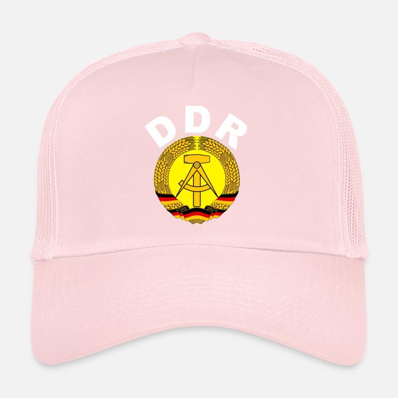 GDR emblem Trucker Cap