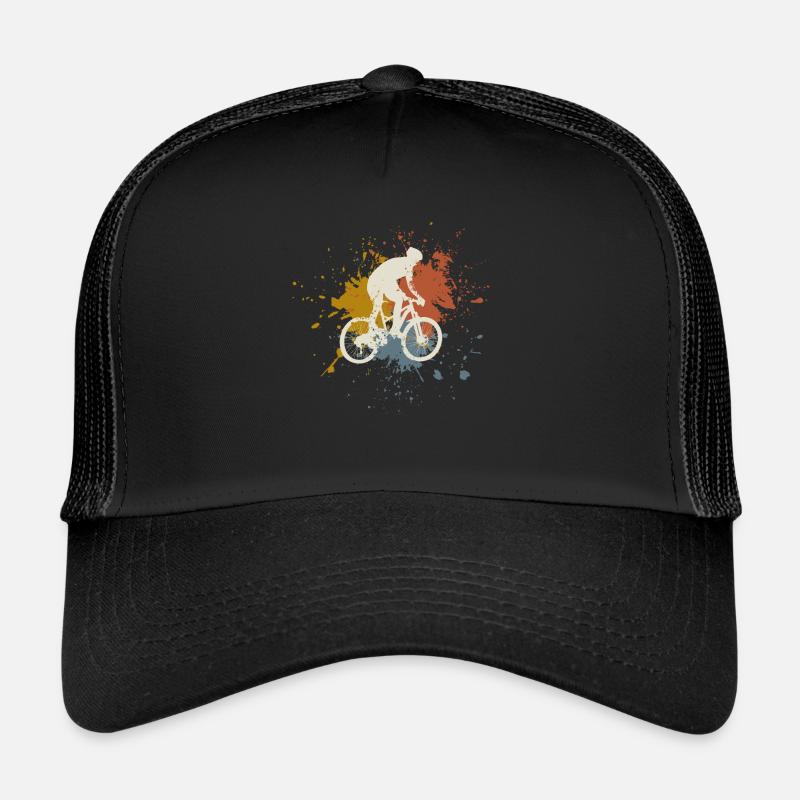 VTT rétro Casquette trucker 