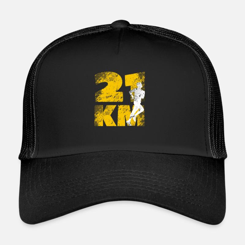half marathon Trucker Cap
