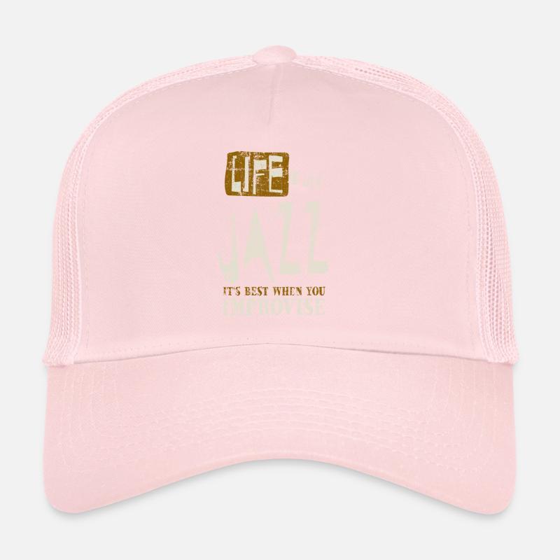 jazz Trucker Cap