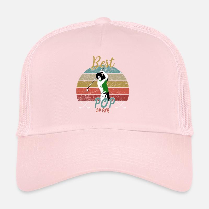 Golf Trucker Cap