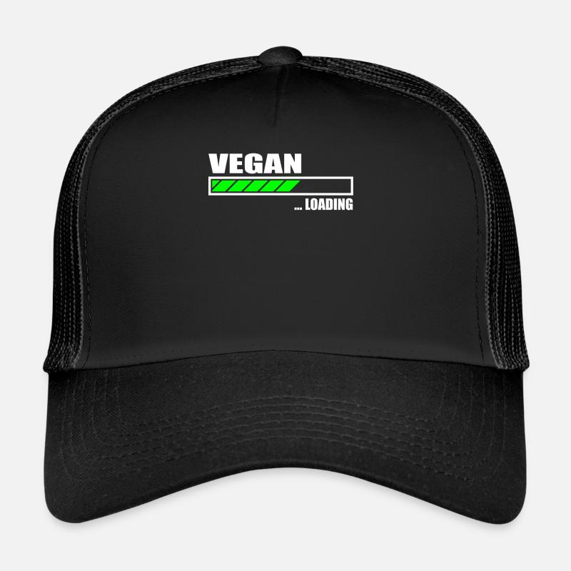 Vegan Loading Bar Casquette trucker 