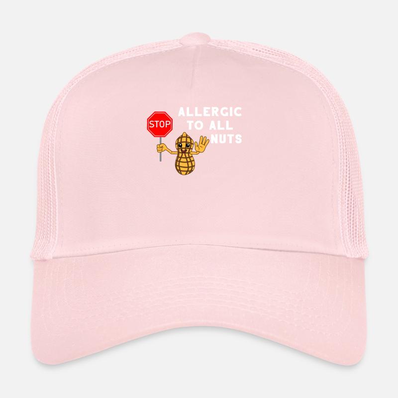 Allergie Allergic Noix Allergic Gift Casquette trucker 