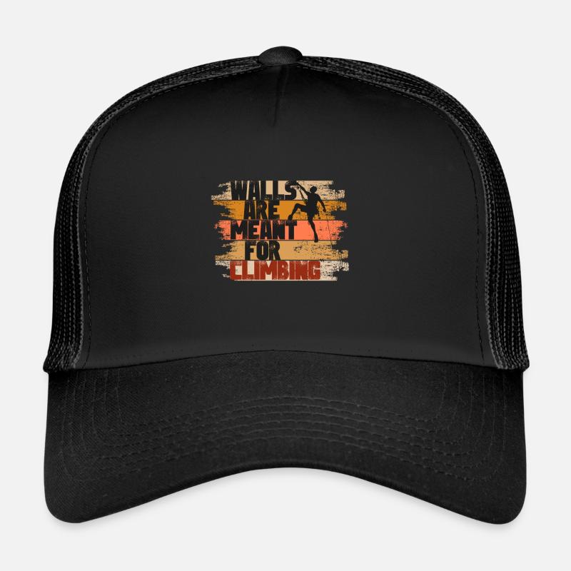 Climbing Boulding Climbing Trucker Cap