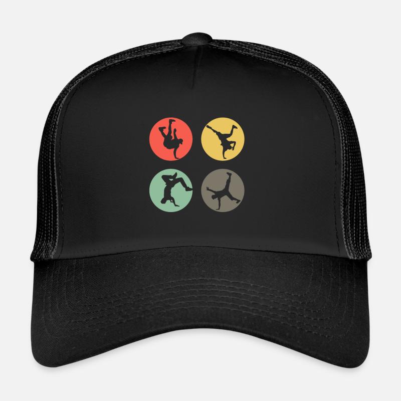 Rétro Breakdance Bboying Gift I Breakdance Casquette trucker 