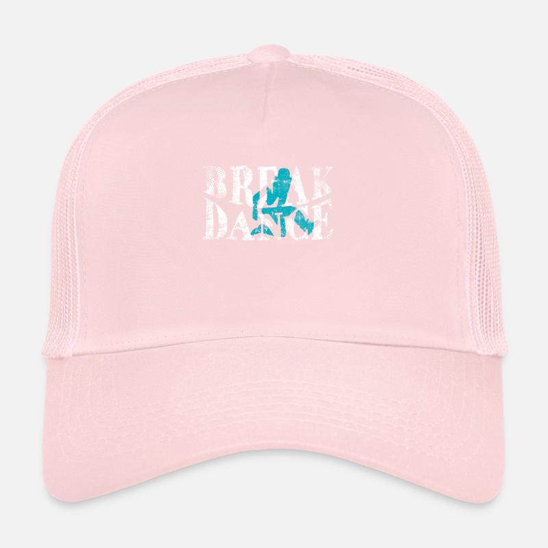 break dance Casquette trucker 