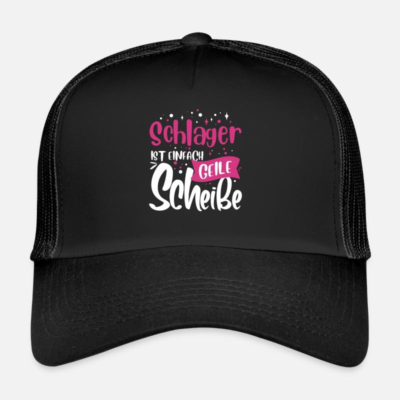 Deutscher Schlager Trucker Cap
