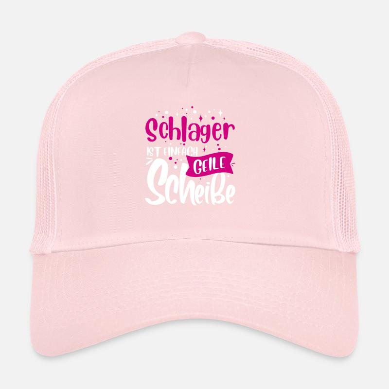 Concert Schlager Casquette trucker 